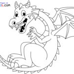 Raskrasil.com-New-Coloring-Pages-Cute-Dragon-7