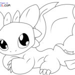 Raskrasil.com-New-Coloring-Pages-Cute-Dragon-9