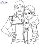 Raskrasil.com-New-Coloring-Pages-Descendants-7