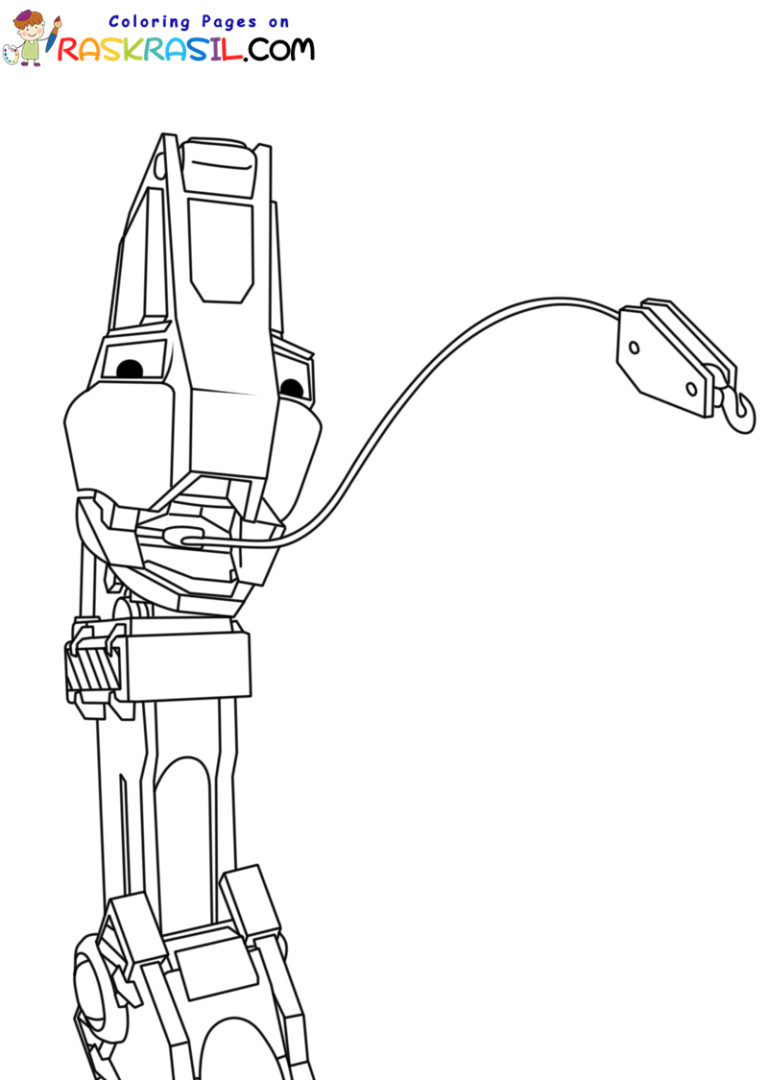 Dinotrux Coloring Pages