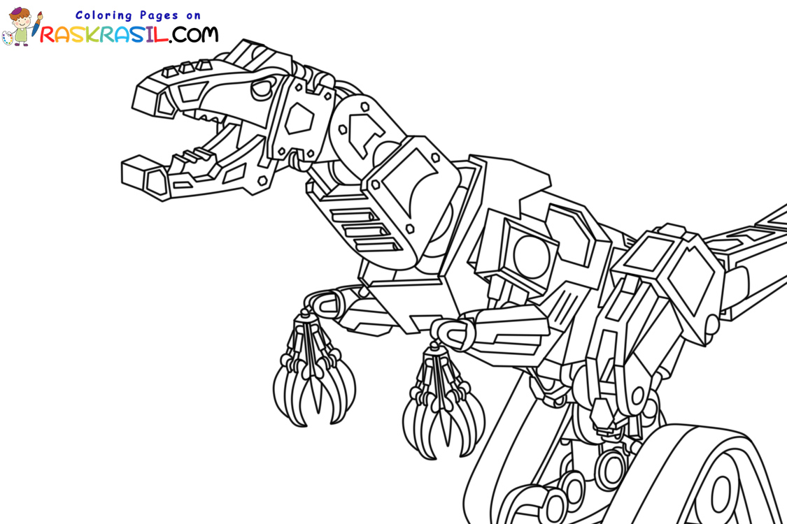 Desenhos de Dinotrux para Colorir - 50 imagens para impressão gratuita