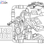 Raskrasil.com-New-Coloring-Pages-Dinotrux-Logo