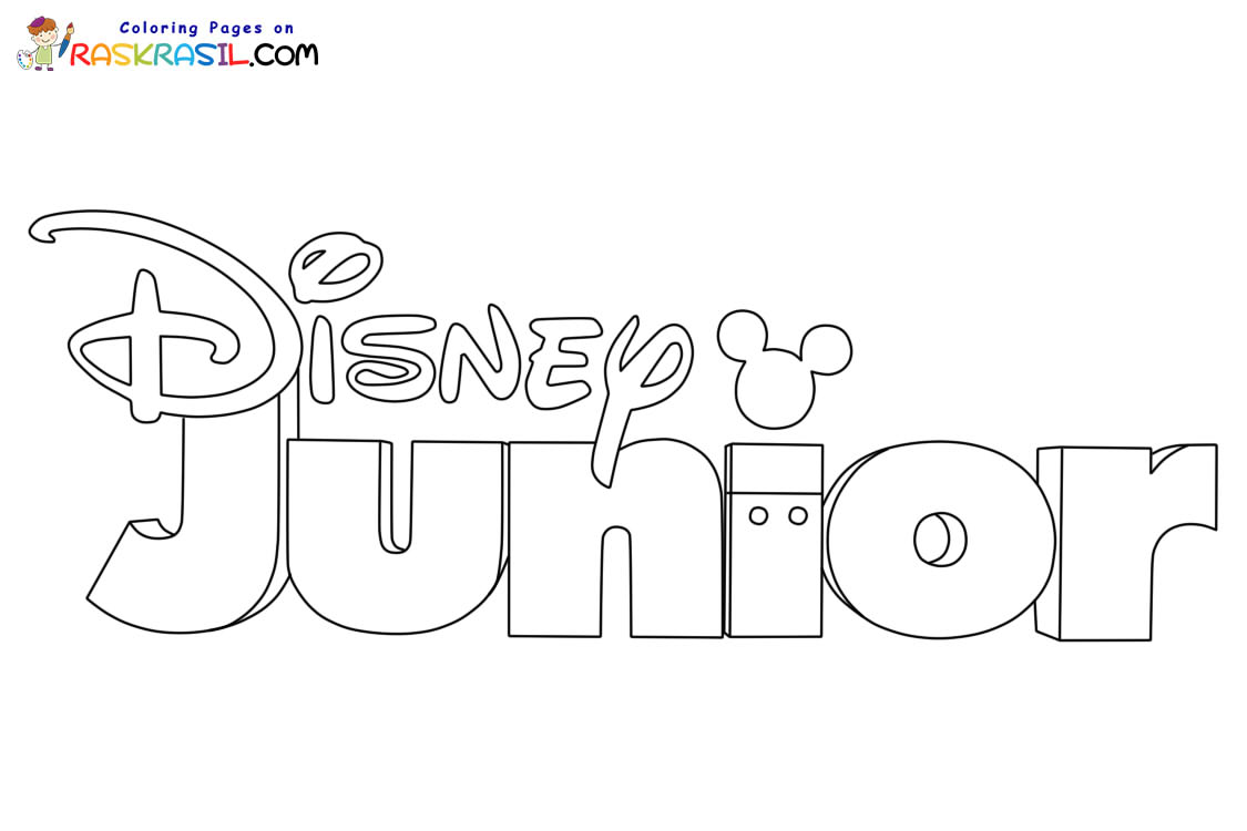 Ausmalbilder Disney Junior | Kostenlos Malvorlagen zum Ausdrucken