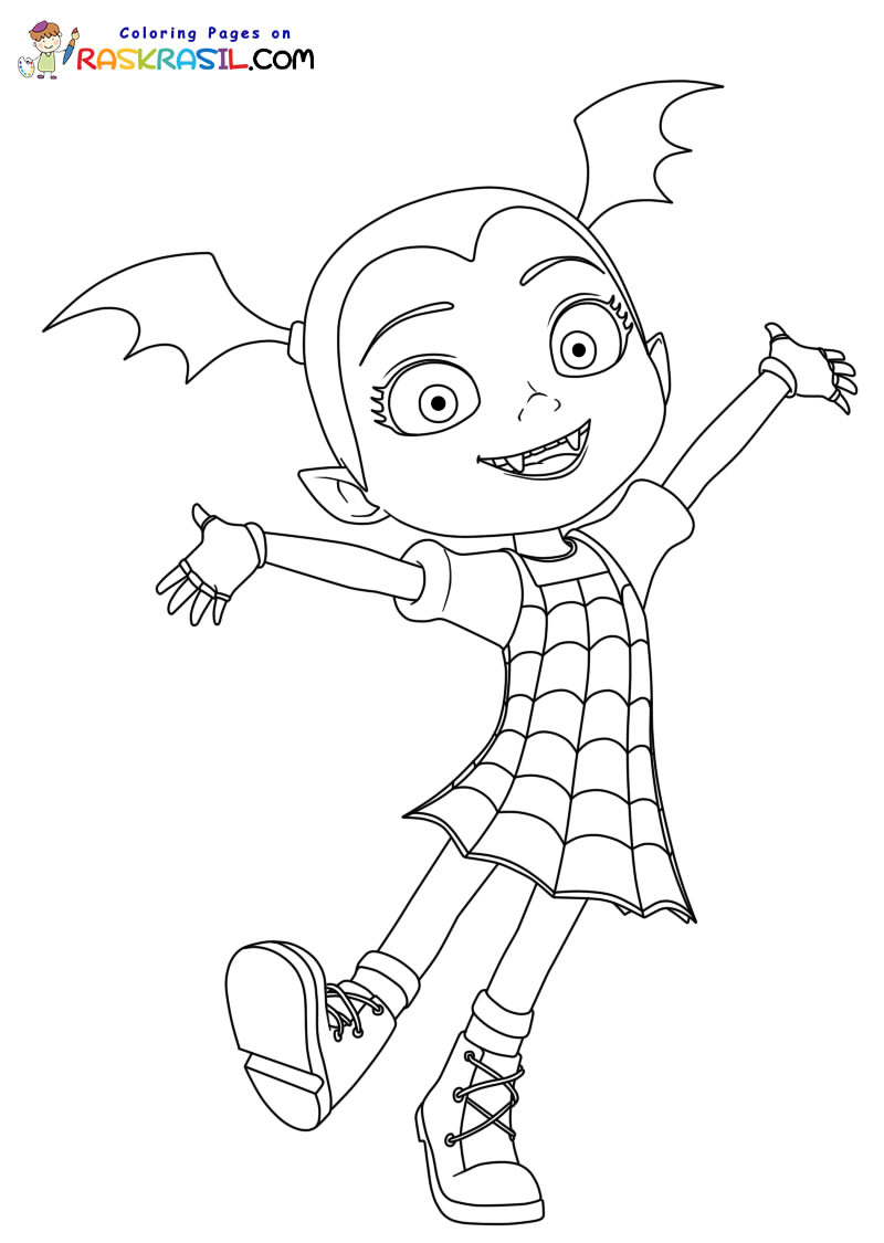 Disney Junior Coloring Pages