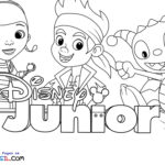 Raskrasil.com-New-Coloring-Pages-Disney-Junior-Logo