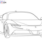 Raskrasil.com-New-Coloring-Pages-Ferrari-11