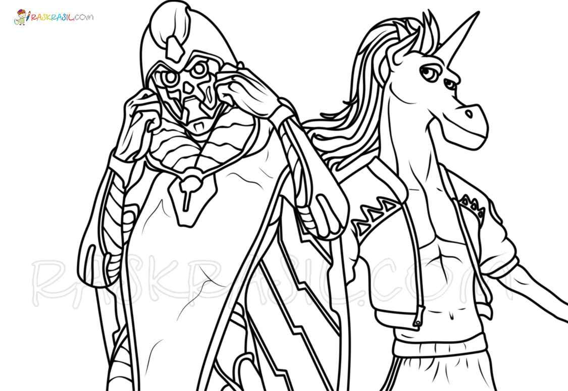 Fortnite Coloring Pages | 150 Pictures Free Printable