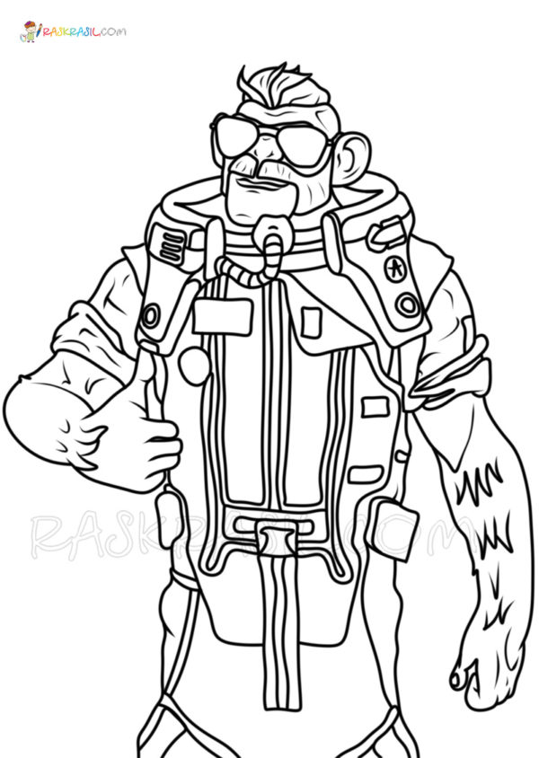 Fortnite Coloring Pages | 150 Pictures Free Printable
