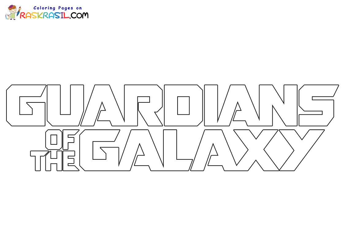 Coloriage Les Gardiens de la Galaxie - 110 pages à colorier à imprimer gratuits