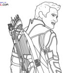 Raskrasil.com-New-Coloring-Pages-Hawkeye-2