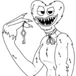 Raskrasil.com-New-Coloring-Pages-Huggy-Wuggy-2