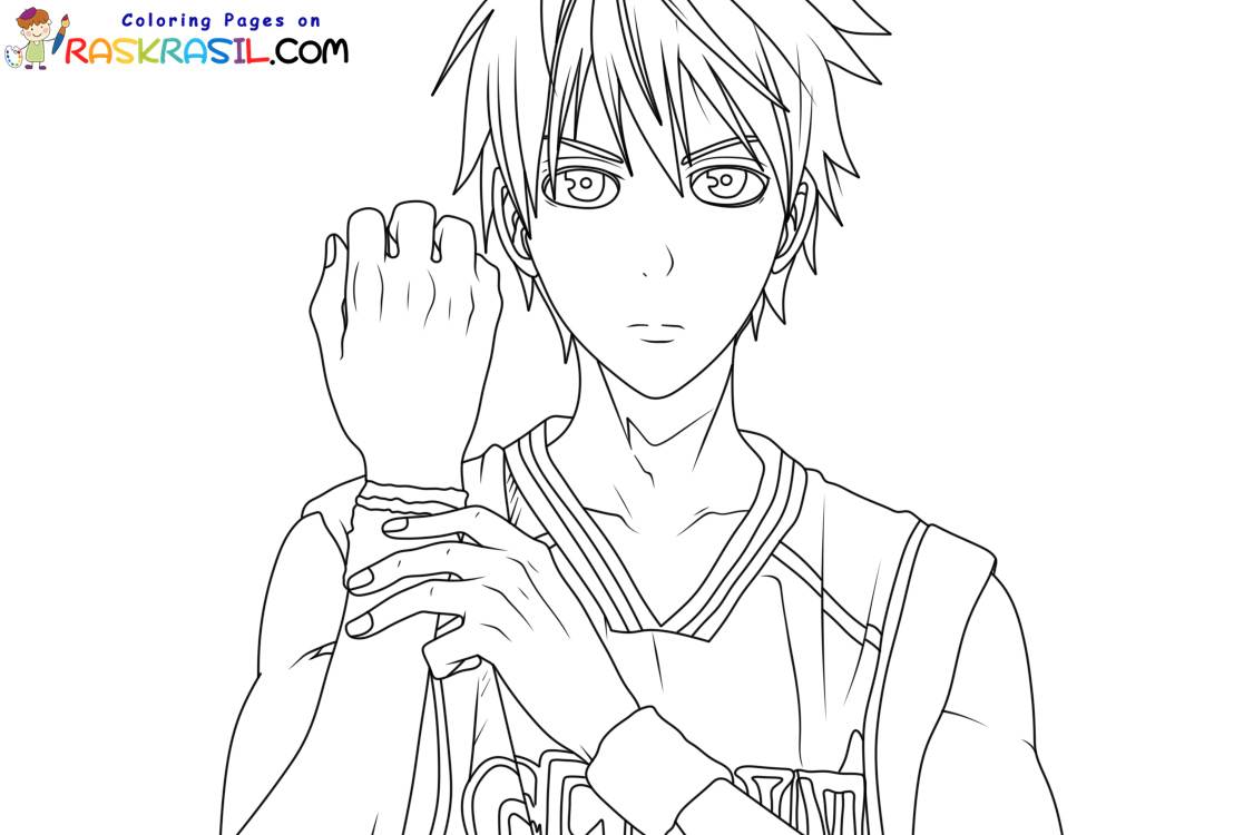 Kuroko No Basket Coloring Pages | 50 Pictures Free Printable