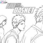 Raskrasil.com-New-Coloring-Pages-Kuroko-No-Basket-Logo