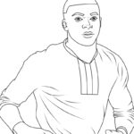 Raskrasil.com-New-Coloring-Pages-Kylian-Mbappé-2