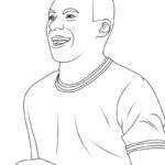 Raskrasil.com-New-Coloring-Pages-Kylian-Mbappé-4