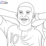 Raskrasil.com-New-Coloring-Pages-Kylian-Mbappé-6