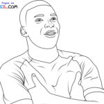 Raskrasil.com-New-Coloring-Pages-Kylian-Mbappé-8
