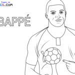 Raskrasil.com-New-Coloring-Pages-Kylian-Mbappé-Logo