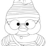 Raskrasil.com-New-Coloring-Pages-Lalafanfan-Duck-3