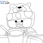 Raskrasil.com-New-Coloring-Pages-Lalafanfan-Duck-4