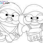 Raskrasil.com-New-Coloring-Pages-Lalafanfan-Duck-5