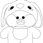 Raskrasil.com-New-Coloring-Pages-Lalafanfan-Duck-9