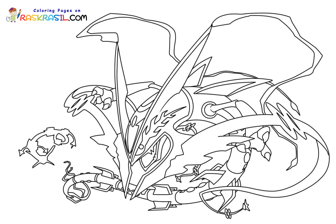 Desenho de Pokemon Lendarios para colorir - Tudodesenhos