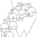 Raskrasil.com-New-Coloring-Pages-Lily-of-the-Valley-1