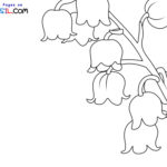 Raskrasil.com-New-Coloring-Pages-Lily-of-the-Valley-7