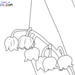 Raskrasil.com-New-Coloring-Pages-Lily-of-the-Valley-9