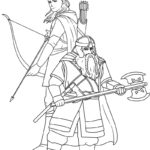Raskrasil.com-New-Coloring-Pages-Lord-of-the-Rings-3
