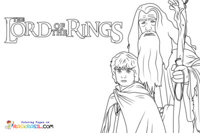 Lord of the Rings Coloring Pages | 110 Pictures Free Printable