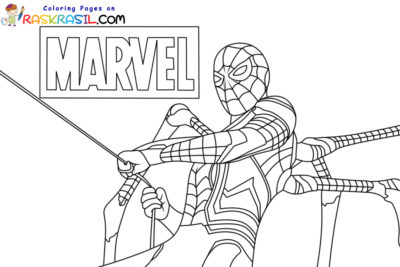 Marvel Coloring Pages | 120 Pictures Free Printable