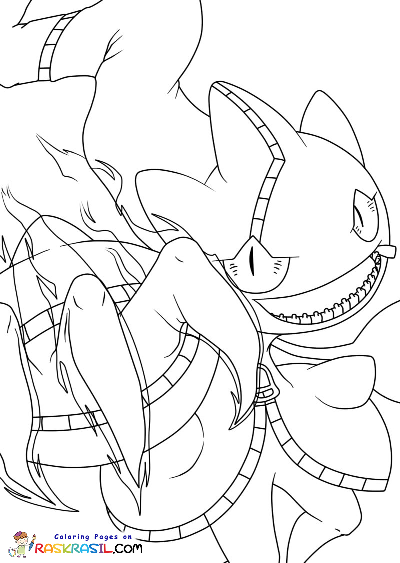 Coloriage pokemon eevee evolutions mega Dessin à Imprimer