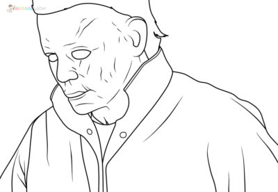 Michael Myers Coloring Pages