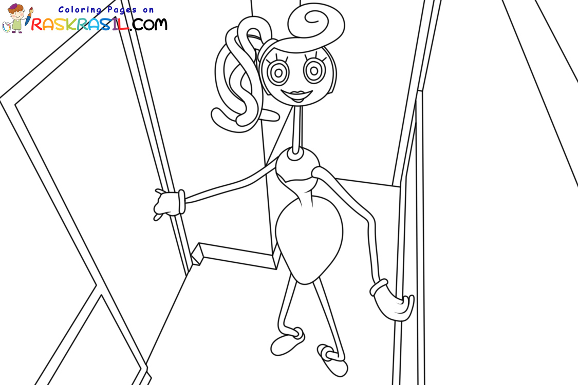 Raskrasil.com-New-Coloring-Pages-Mommy-Long-Legs-9