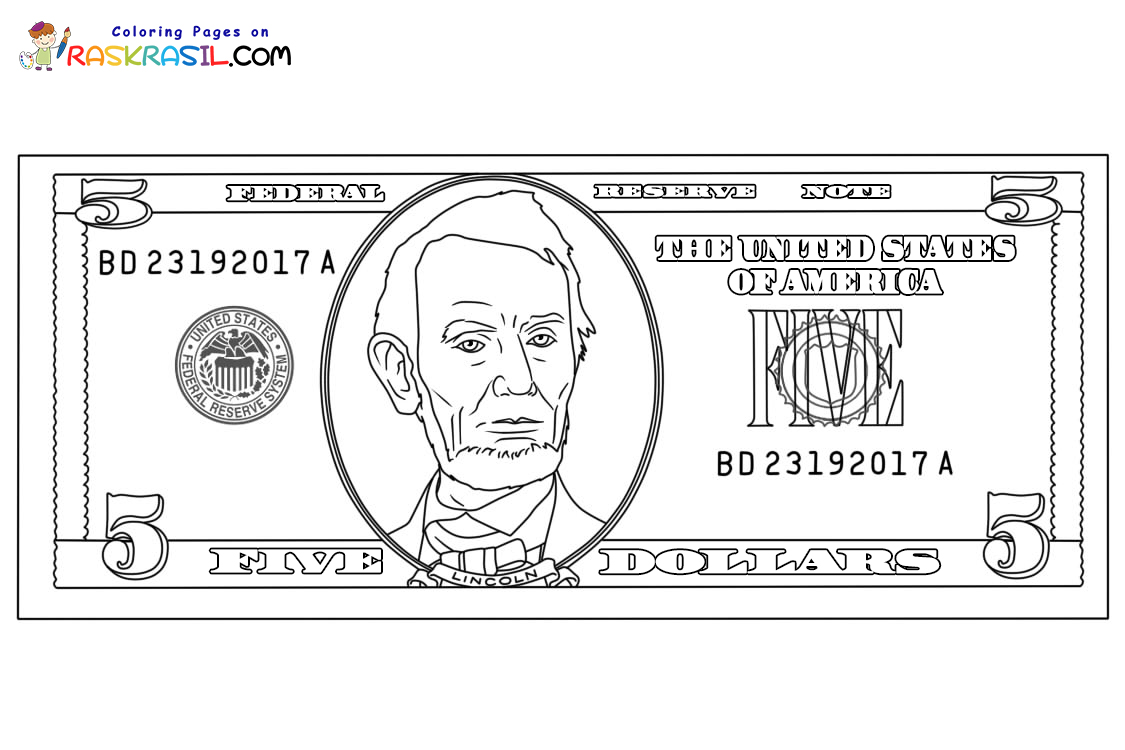 us coins coloring pages