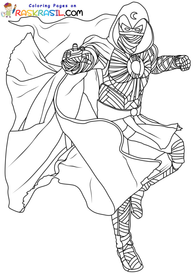 coloriage-moon-knight-sur-raskrasil