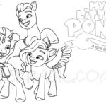 Raskrasil.com-New-Coloring-Pages-My-Little-Pony-A-New-Generation-1