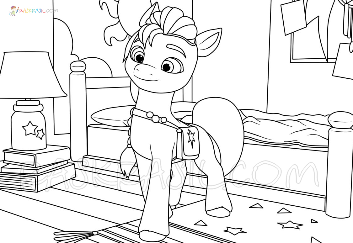Ausmalbilder My Little Pony | 100 Malvorlagen Kostenlos zum Ausdrucken