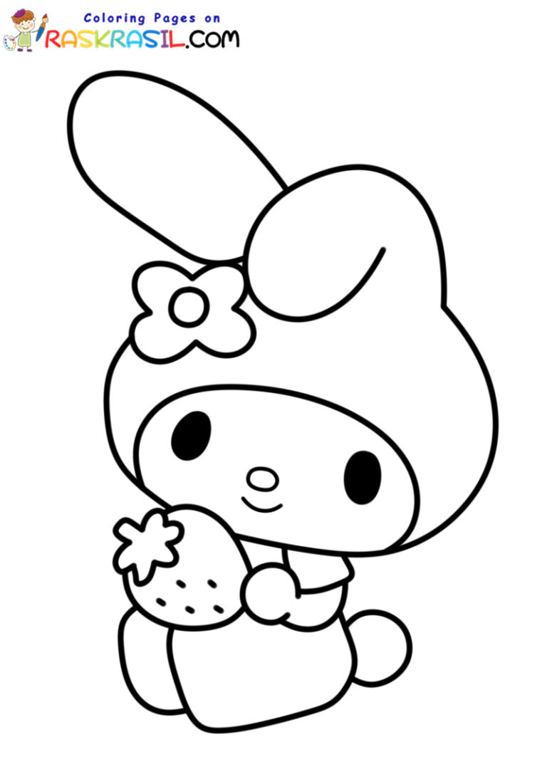 Desenhos de My Melody para Colorir