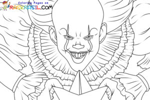 Pennywise Coloring Pages