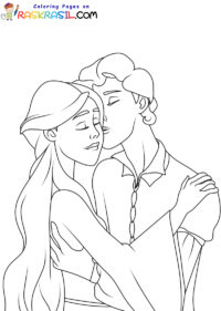 Romeo and Juliet Coloring Pages