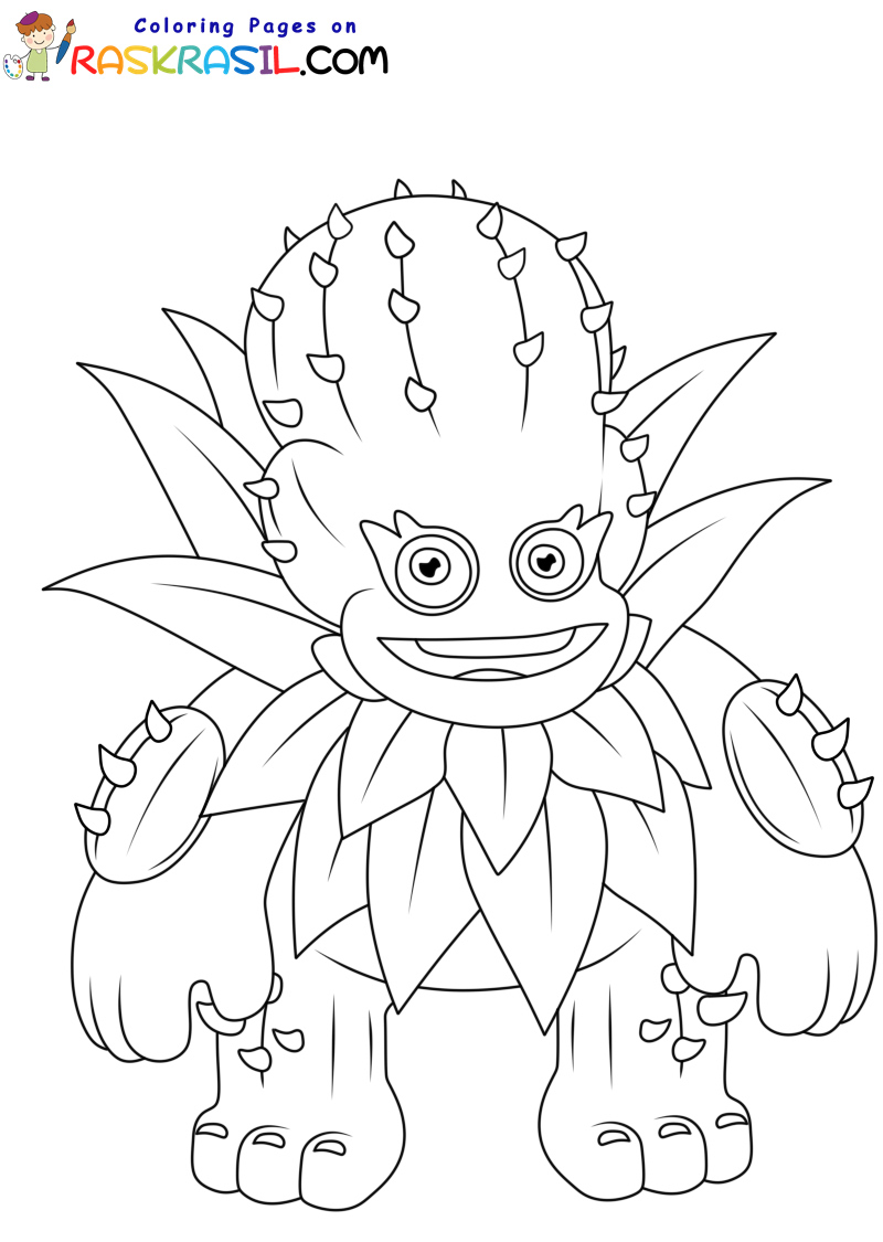 Flowah Coloring Pages Coloring Pages