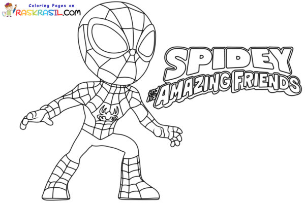 Spidey And His Amazing Friends Coloring Pages Tracy