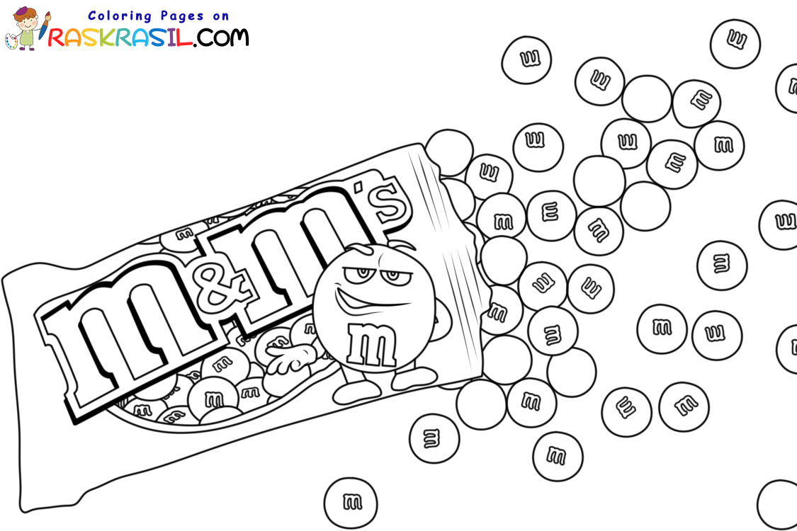 Sweet Coloring Pages