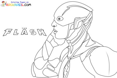 The Flash Coloring Pages | 110 Pictures Free Printable