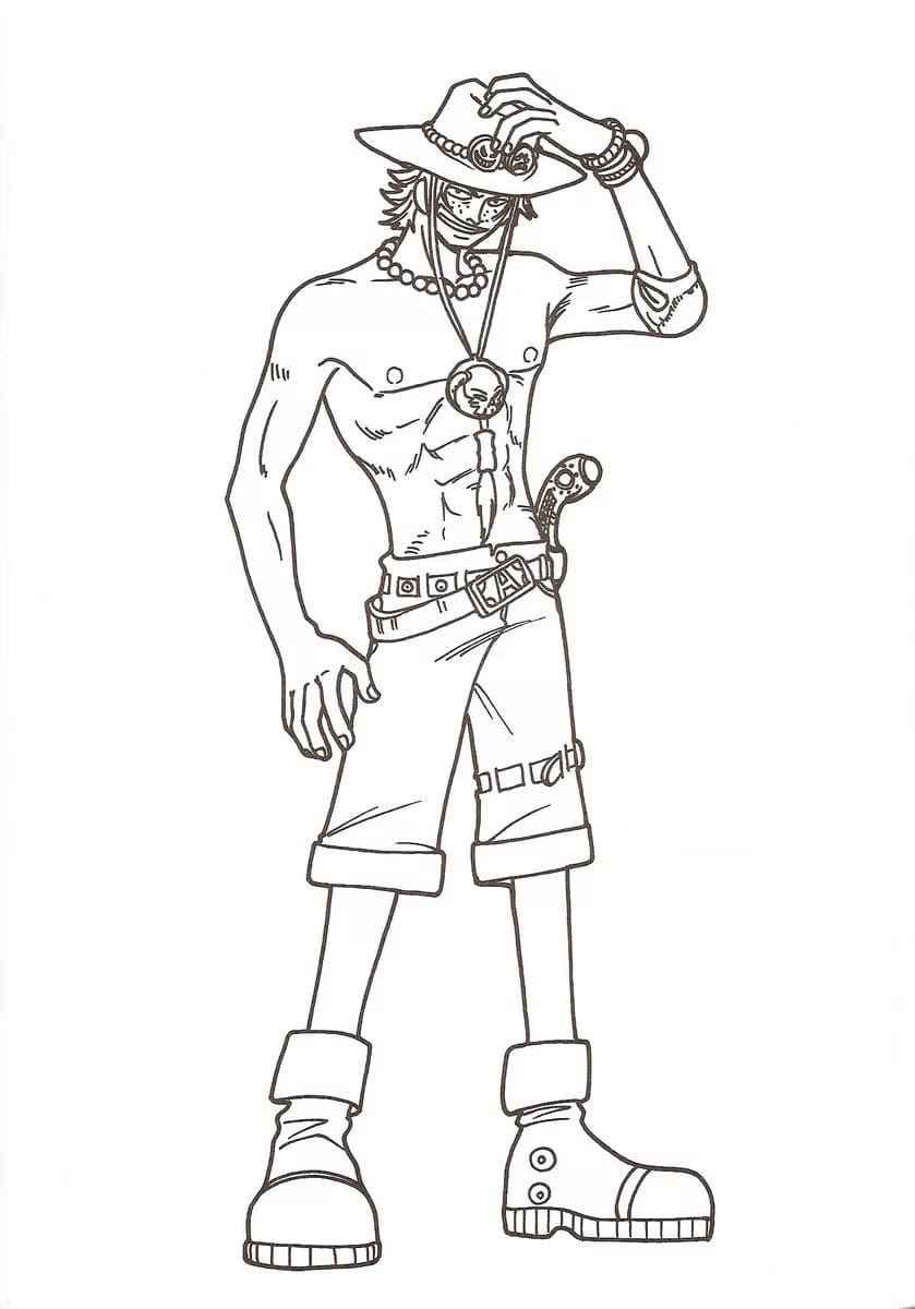 One Piece Coloring Pages | 100 Pictures Free Printable