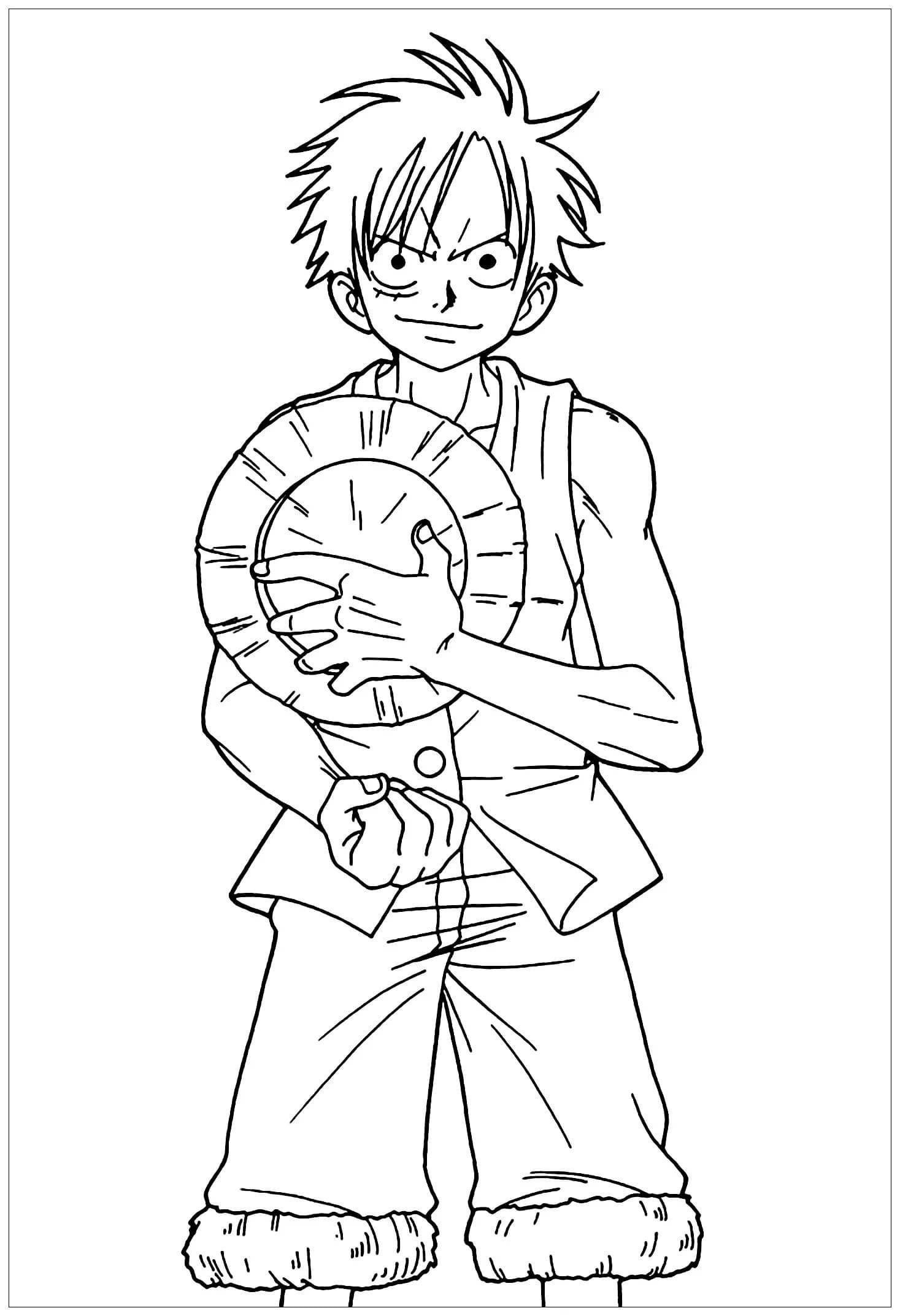 One Piece Coloring Pages 90 Images Free Printable