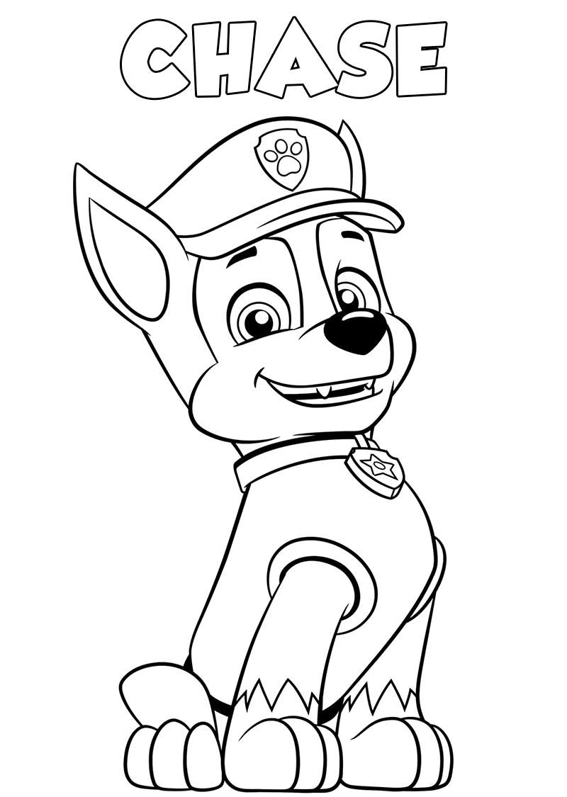 Ausmalbilder Paw Patrol 128 Bilder Kostenlos Drucken